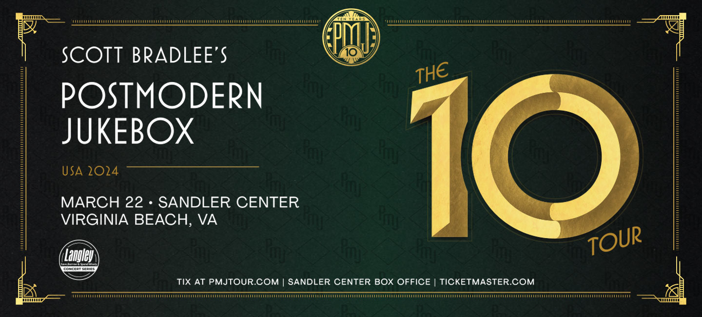 Scott Bradlee’s Postmodern Jukebox The ‘10’ Tour Town Center of